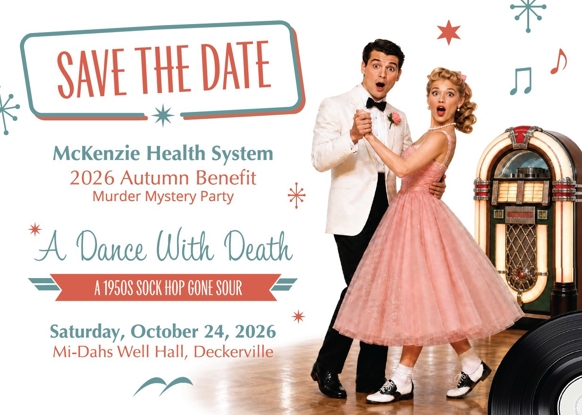 McKenzie Health System 2026 Autumn Benefit: A Dance With Death